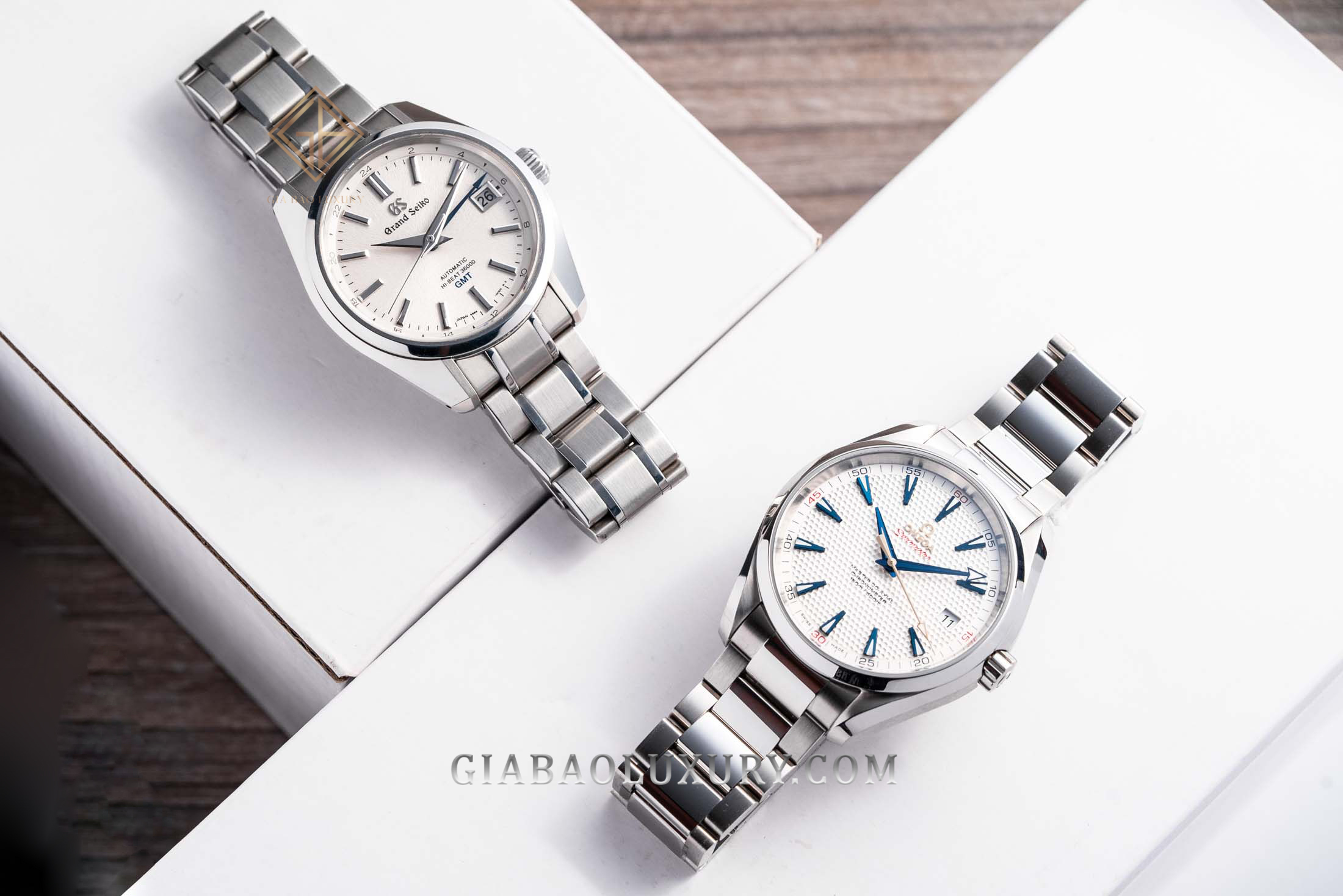 Lựa chọn đồng hồ để đeo hàng ngày: Omega Aqua Terra hay Grand Seiko  Heritage Hi-