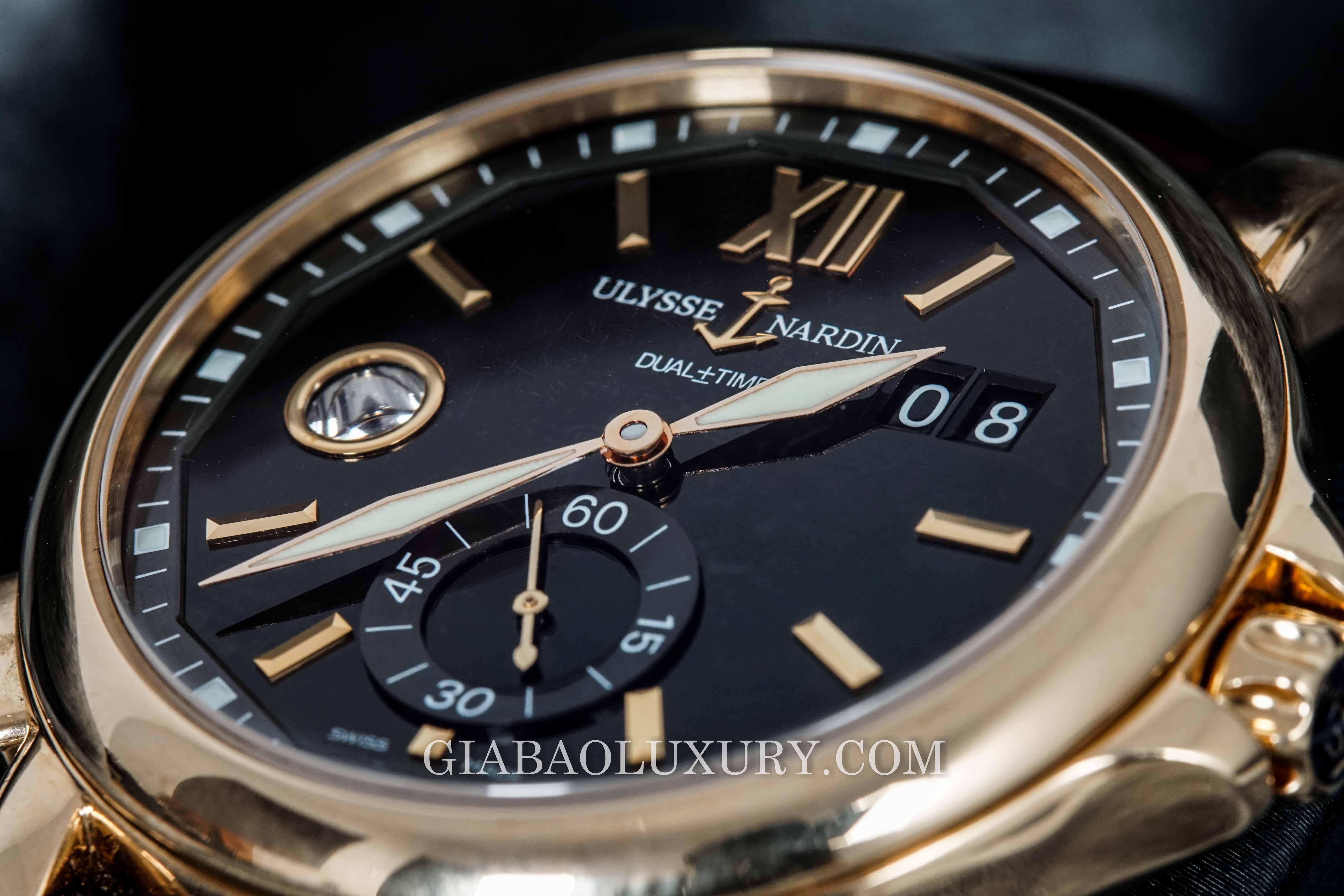 Review đồng hồ Ulysse Nardin GMT Big Date