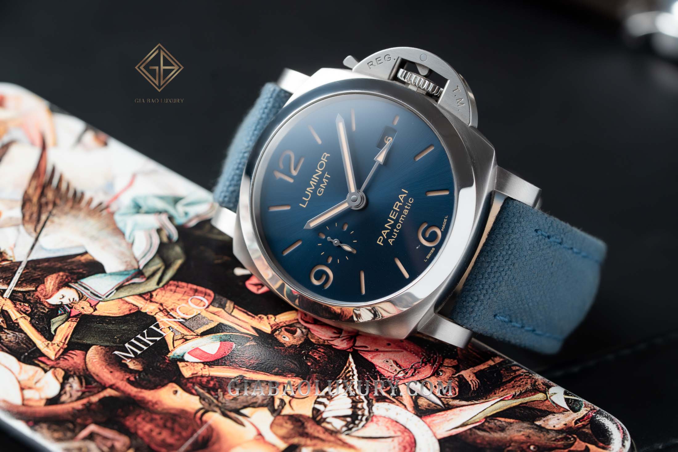 Cách lựa chọn mua đồng hồ Panerai phù hợp nhất