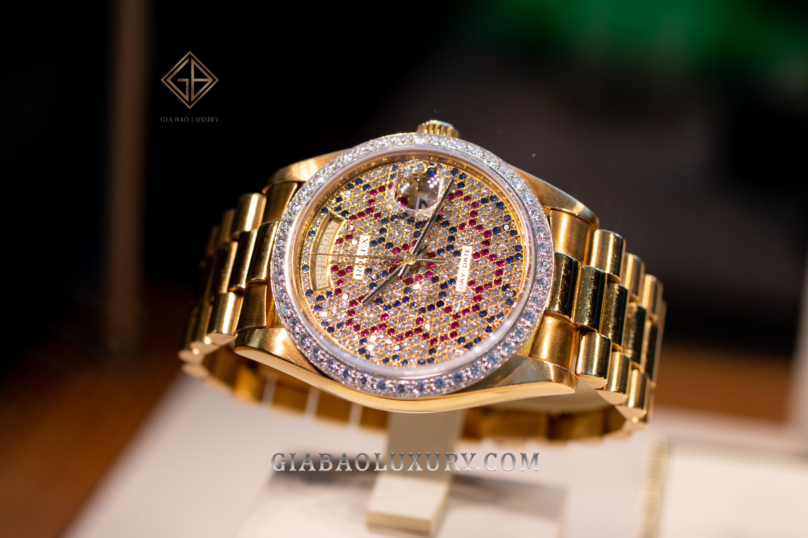 Đắm chìm trong không gian trưng bày Rolex tại DWW 2019