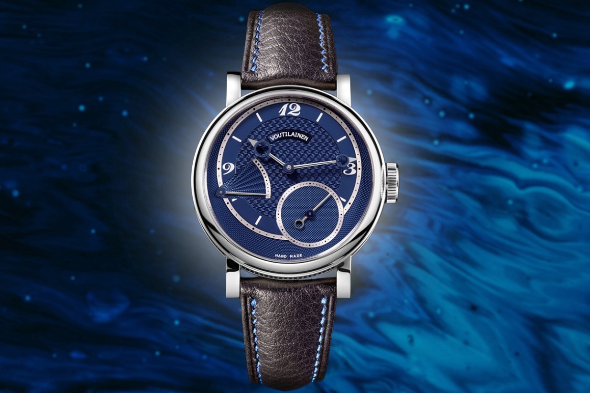 Kari Voutilainen Tourbillon 20th Anniversary - Tri ân thiết kế đồng hồ bỏ túi đầu tiên