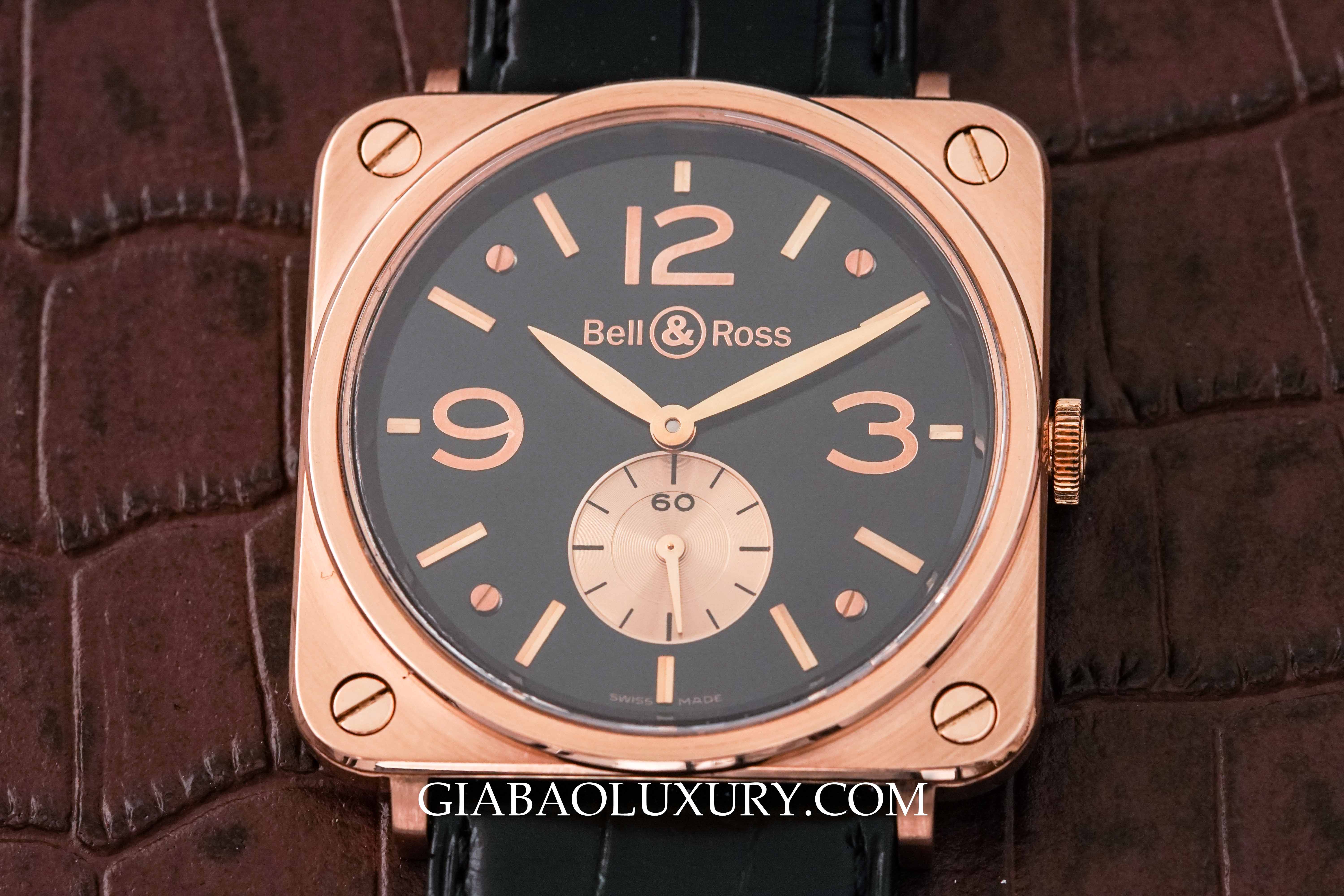 Review đồng hồ Bell & Ross BR S Rose Gold