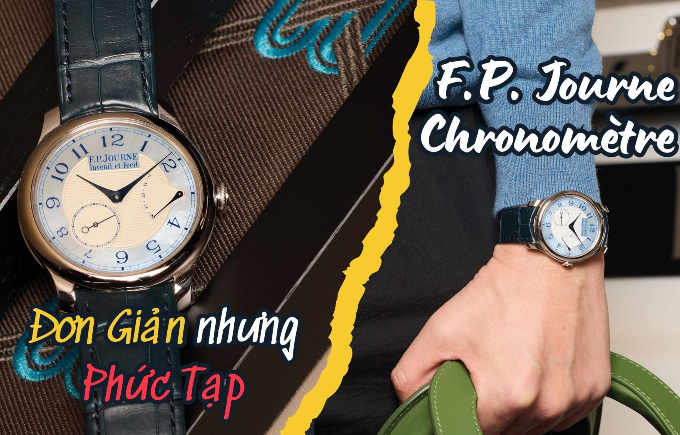 F.P. Journe Chronomètre Souverain Nacre - Chiếc đồng hồ đơn giản một cách phức tạp