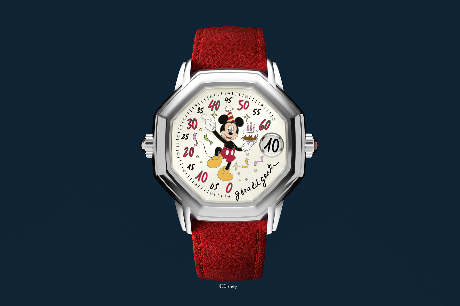 Gerald Genta phát hành đồng hồ Mickey Mouse Minute Repeater cho Only Watch 2023
