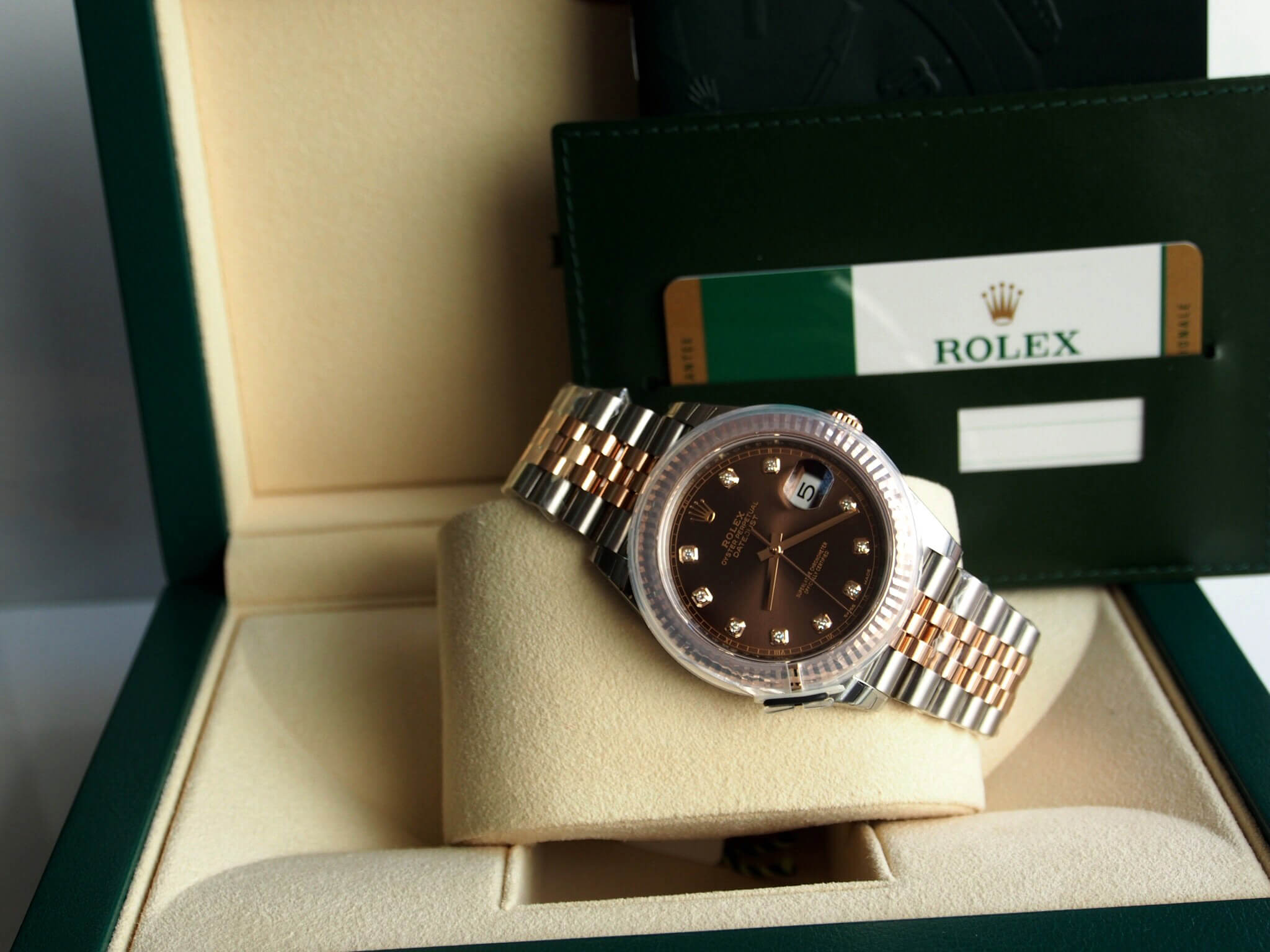 Review đồng hồ Rolex Datejust 126331