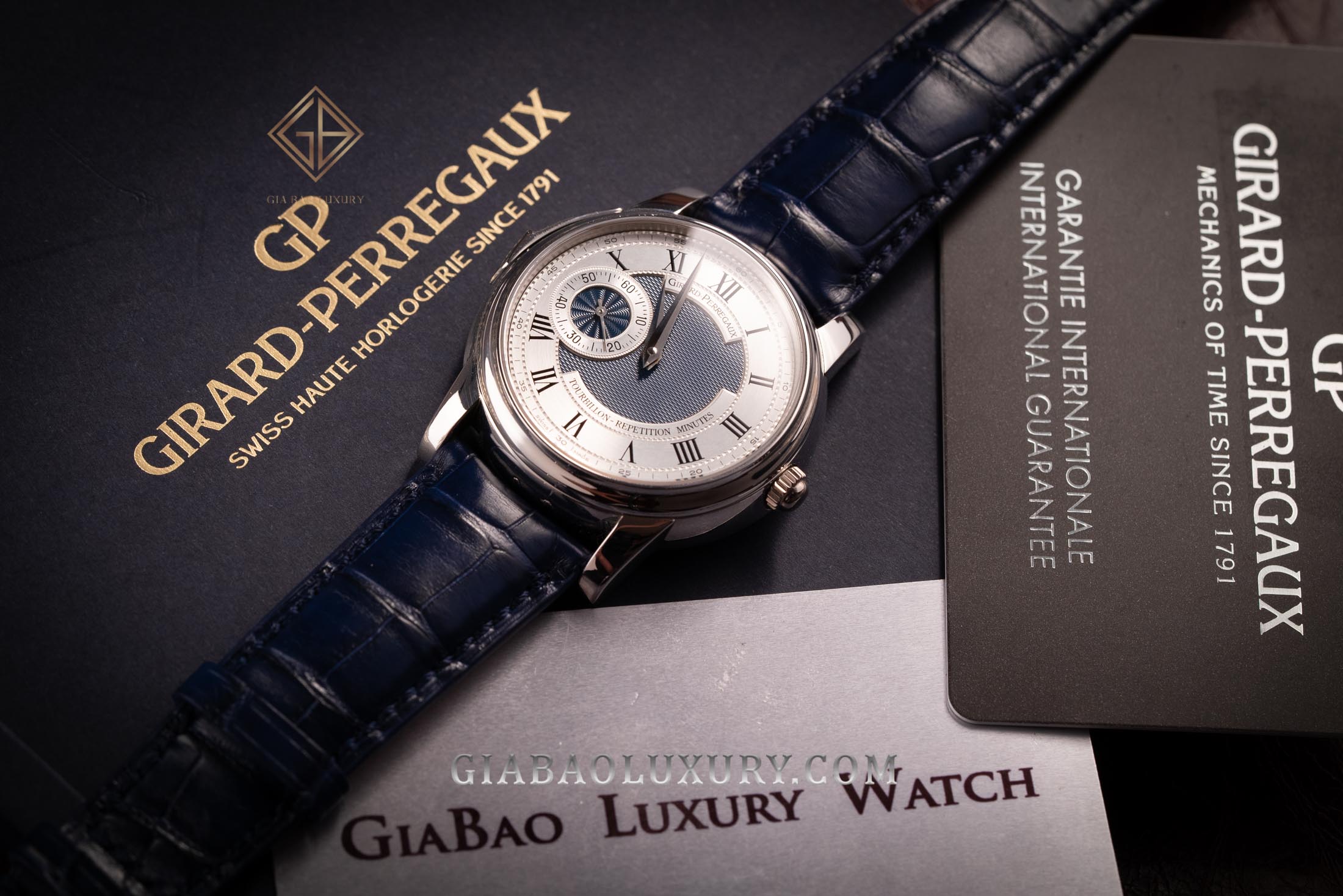 Review đồng hồ Girard Perregaux Tourbillon Minute Repeater độc bản