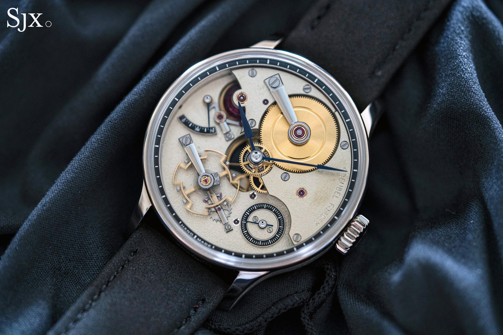 Trên tay: Greubel Forsey Hand Made 2