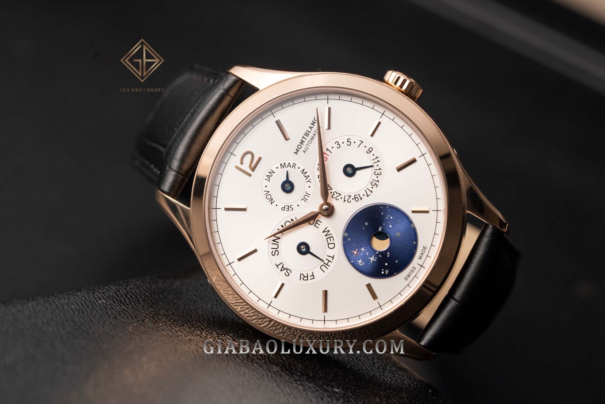 Review đồng hồ Montblanc Heritage Chronométrie Quantième Annuel Vasco da Gama