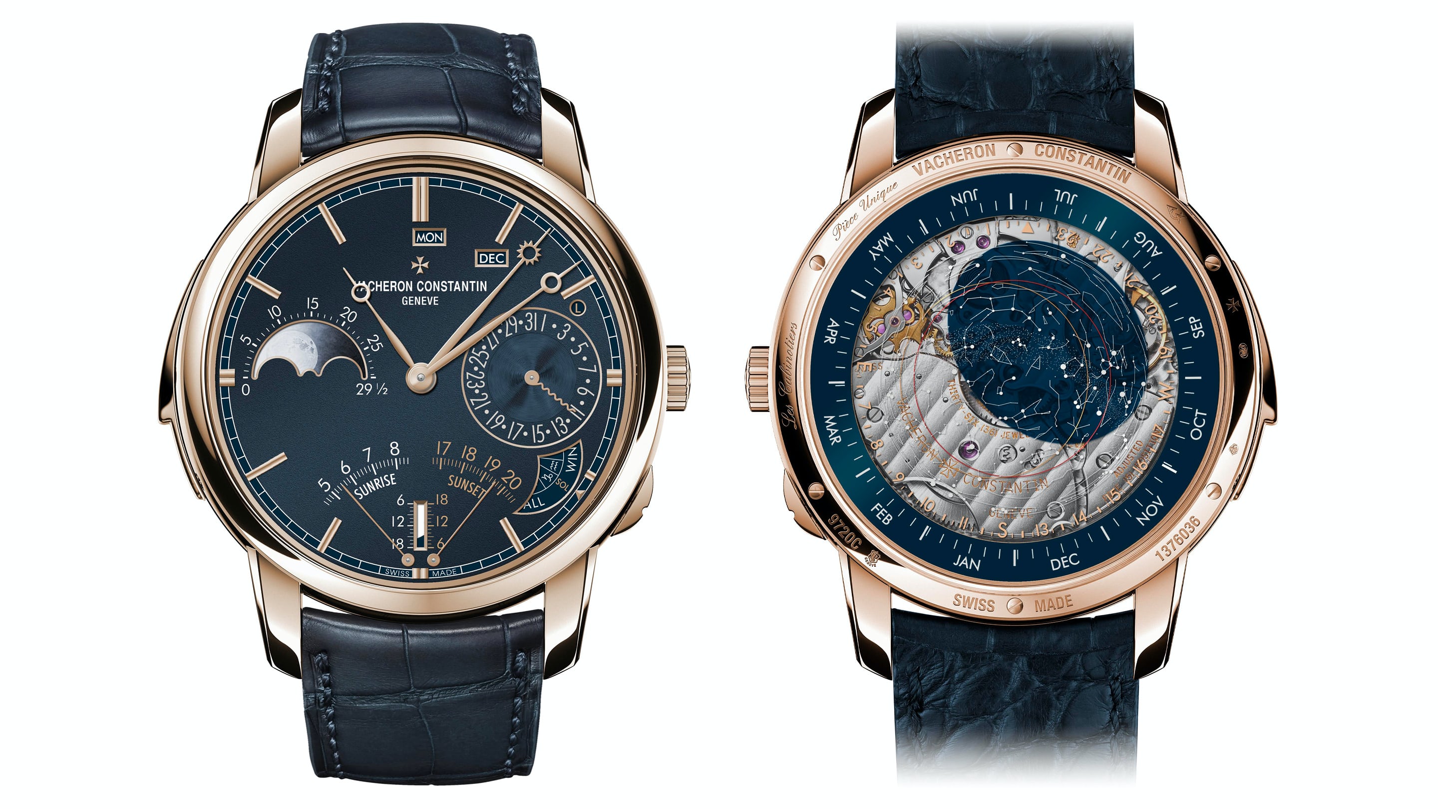 Vacheron Constantin Astronomical Grand Complication “Ode to Music”: Chiếc đồng hồ thiên văn đáng mơ ước