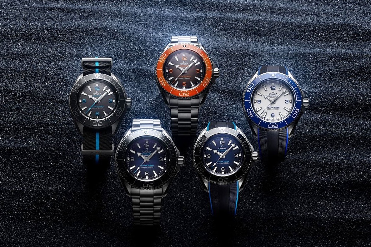 Tổng quan bộ sưu tập đồng hồ Omega mới phát hành năm 2022