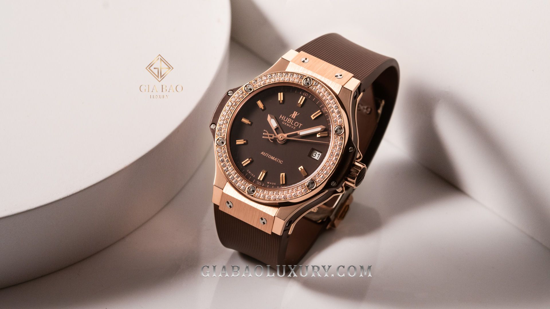 Đồng Hồ Hublot Big Bang Capuchino 38mm Automatic