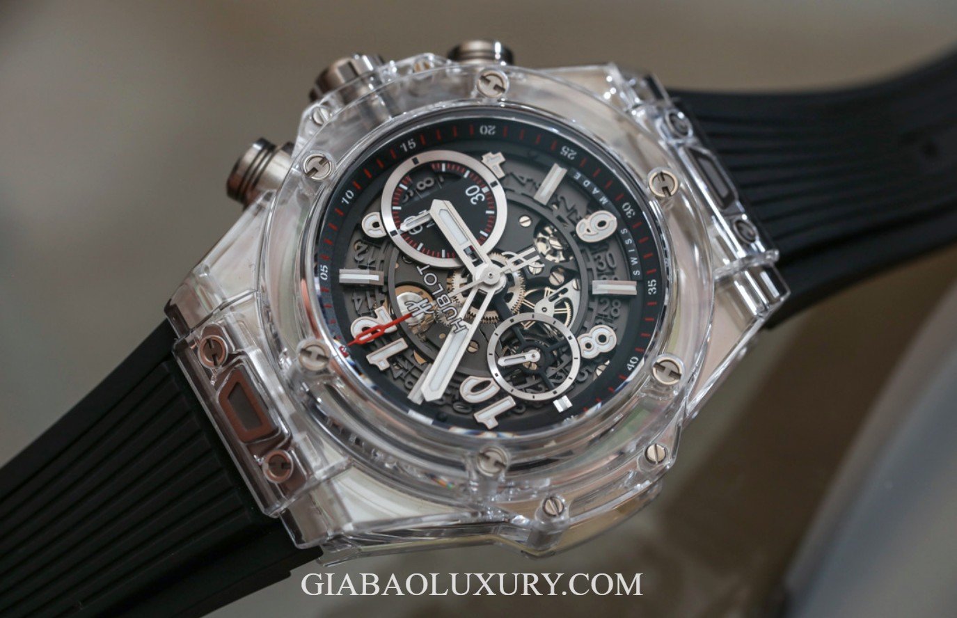 Review đồng hồ Hublot Big Bang Unico Magic Sapphire
