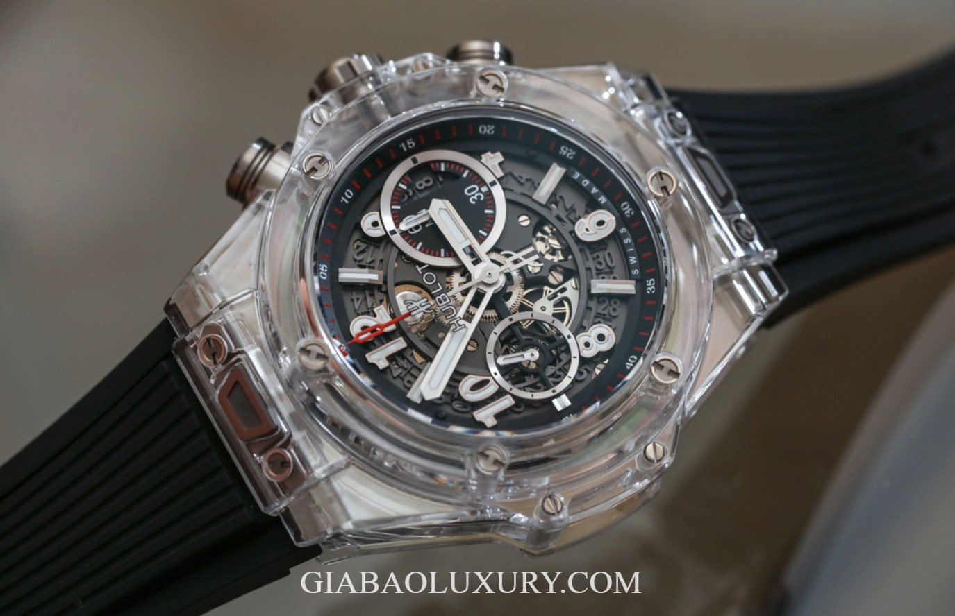 Review đồng hồ Hublot Big Bang Unico Magic Sapphire 