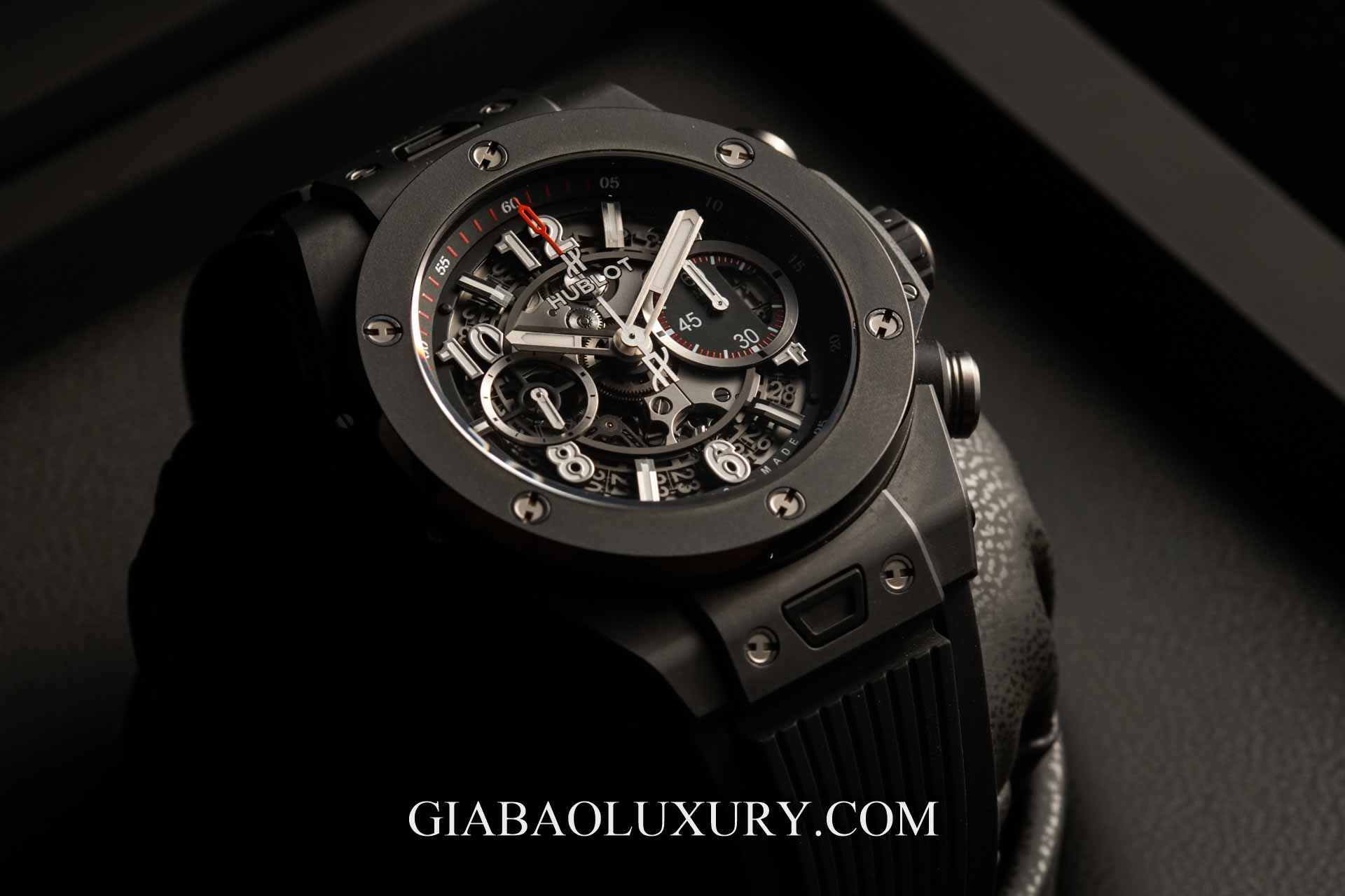 Review đồng hồ Hublot Big Bang UNICO Black Magic