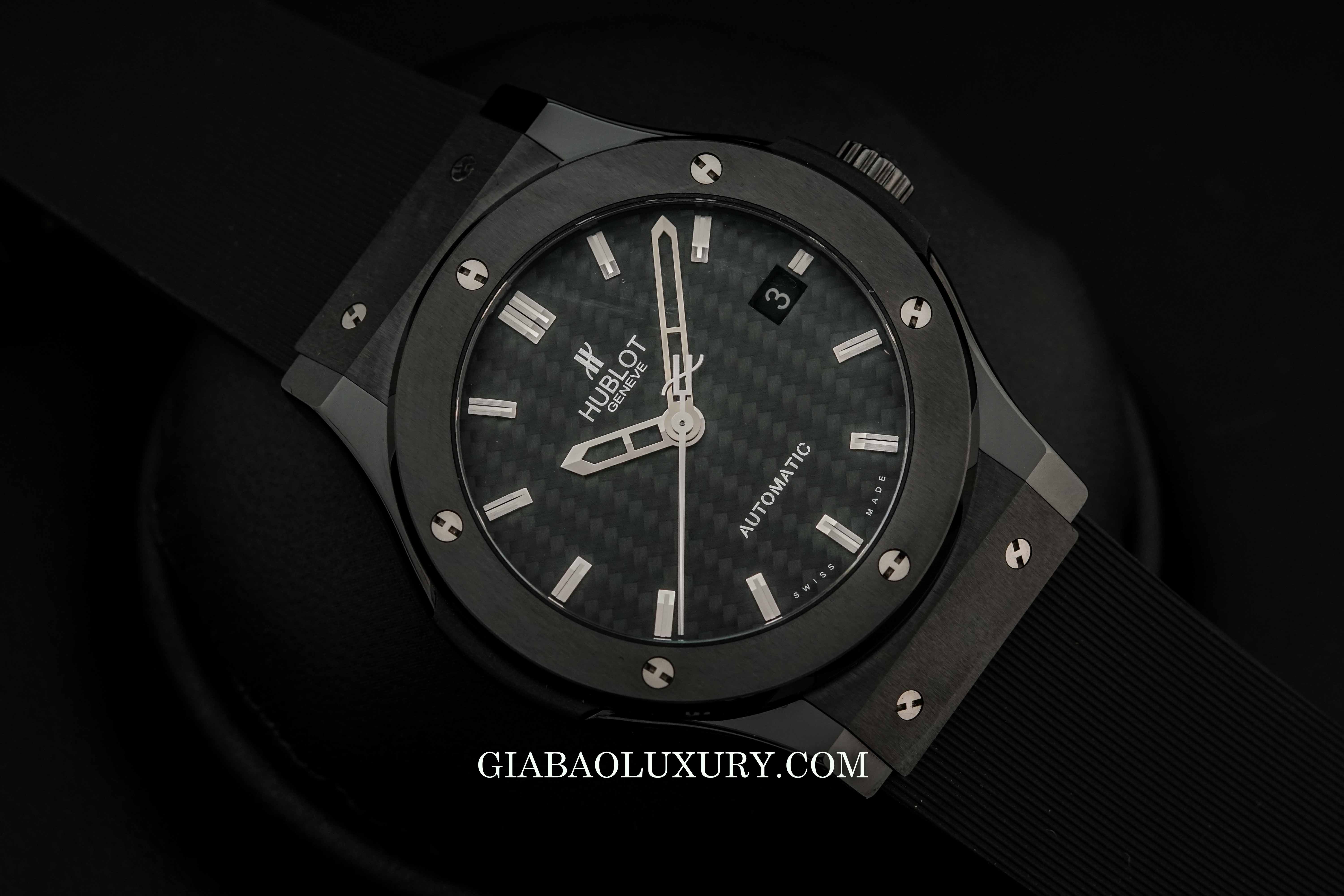 Review đồng hồ Hublot Classic Fusion Black Magic