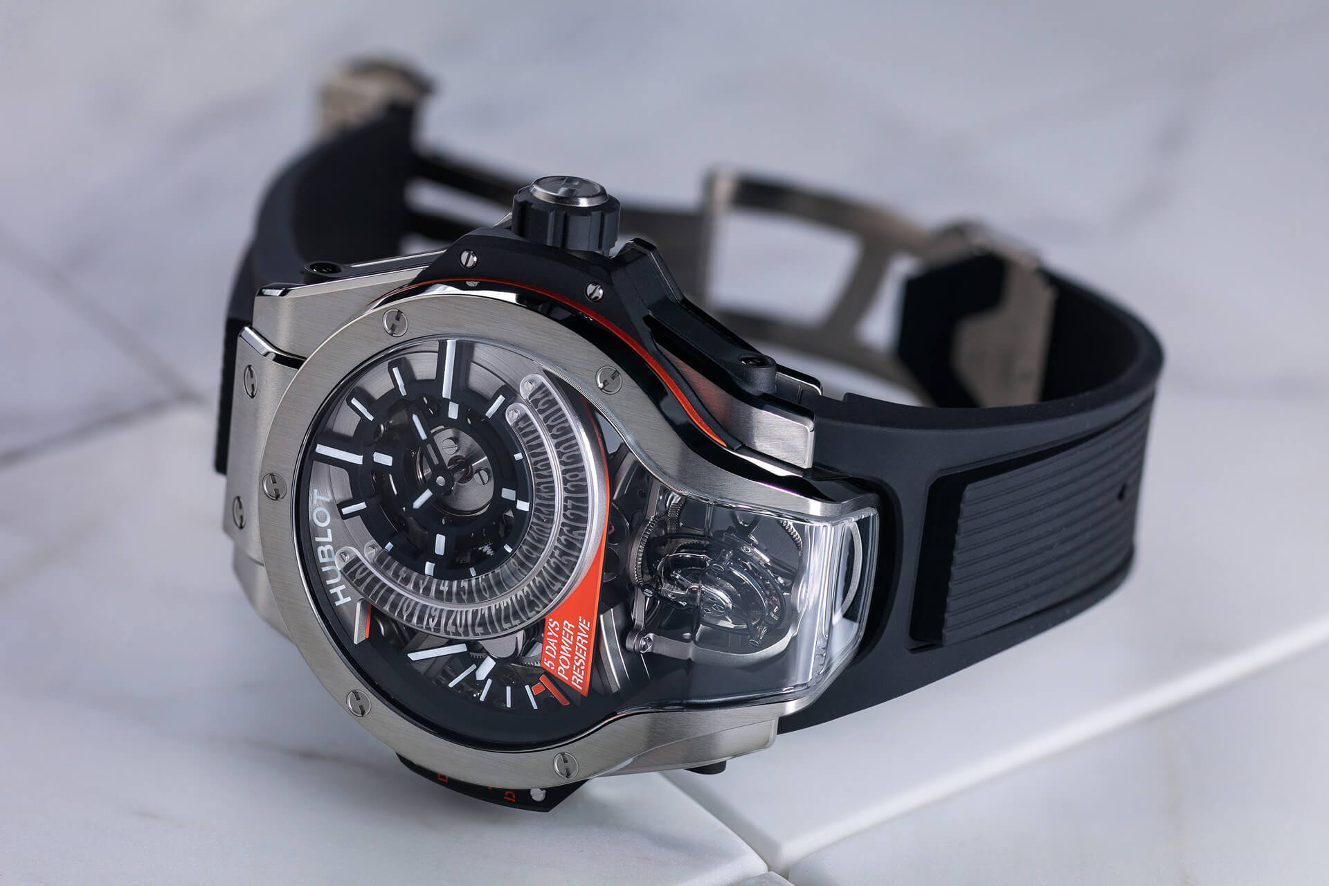 Review đồng hồ Hublot MP-09 Tourbillon Bi-Axis