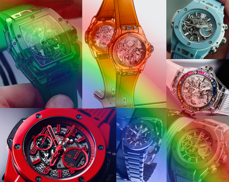 Đâu là cách thương hiệu đồng hồ Hublot hoàn thiện bảng màu của mình?