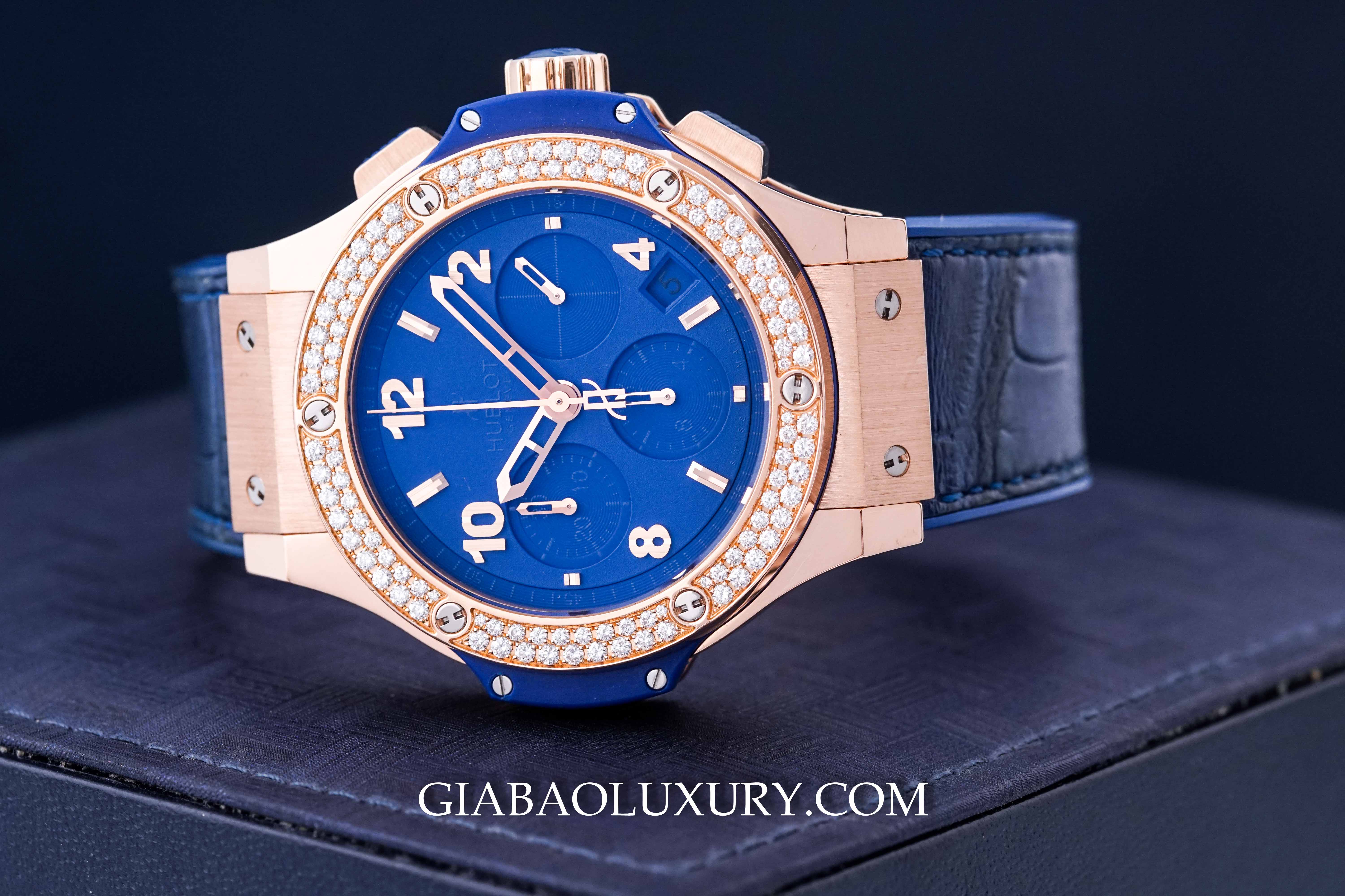 Review đồng hồ Hublot Big Bang Tutti Frutti Blue