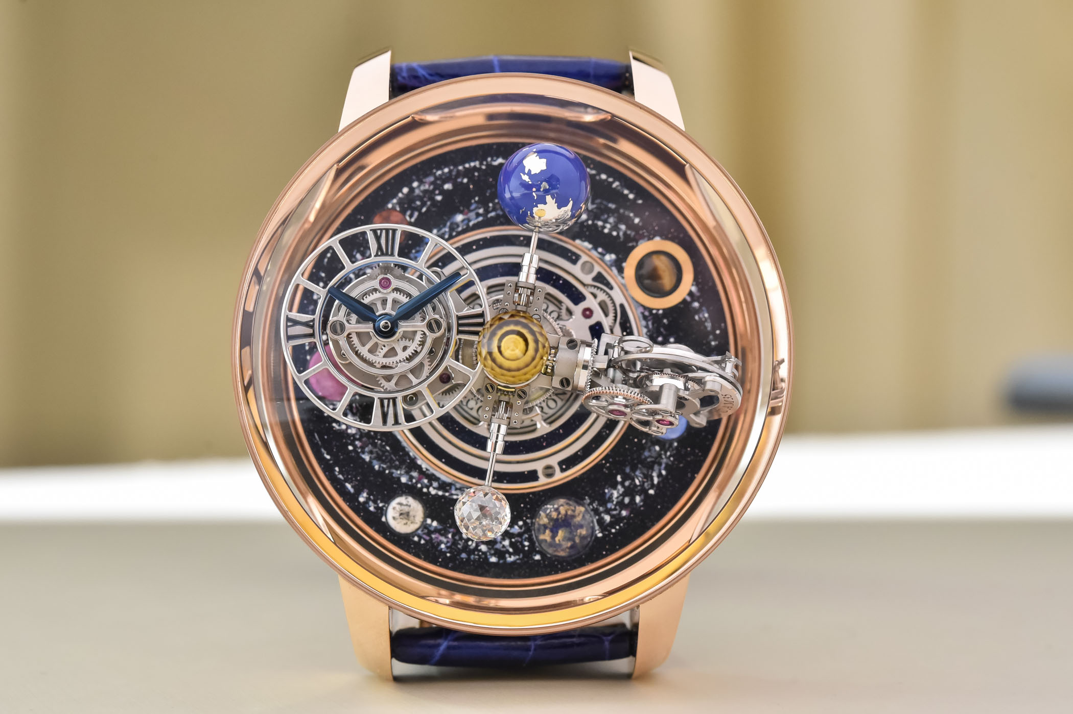 Đồng hồ Jacob & Co. Astronomia Tourbillon Typhoon: Tốc độ có phải điểm nhấn duy nhất?