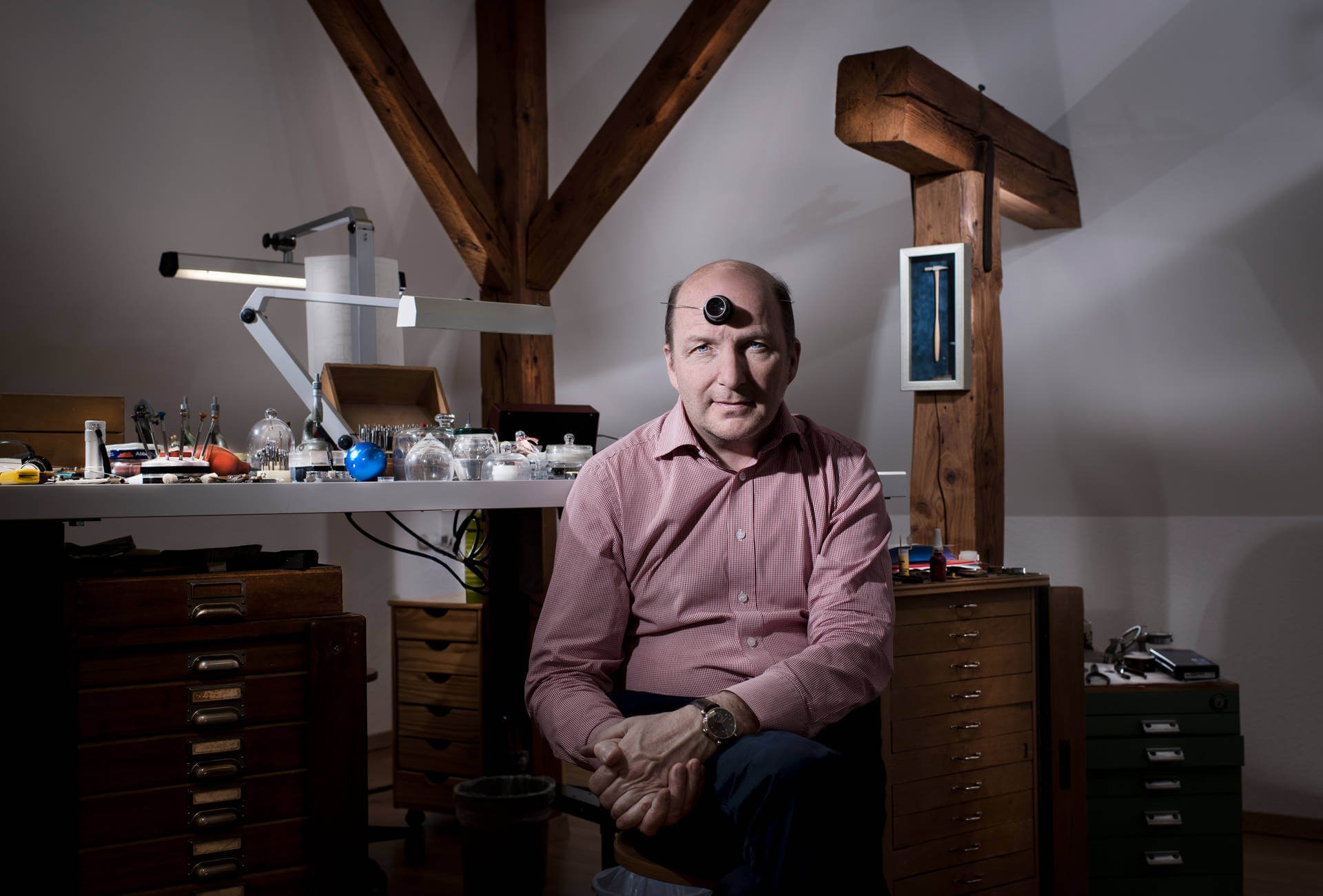 Kari Voutilainen - Bậc thầy đồng hồ đến từ phương Bắc Kari Voutilainen - Bậc thầy đồng hồ đến từ phương Bắc