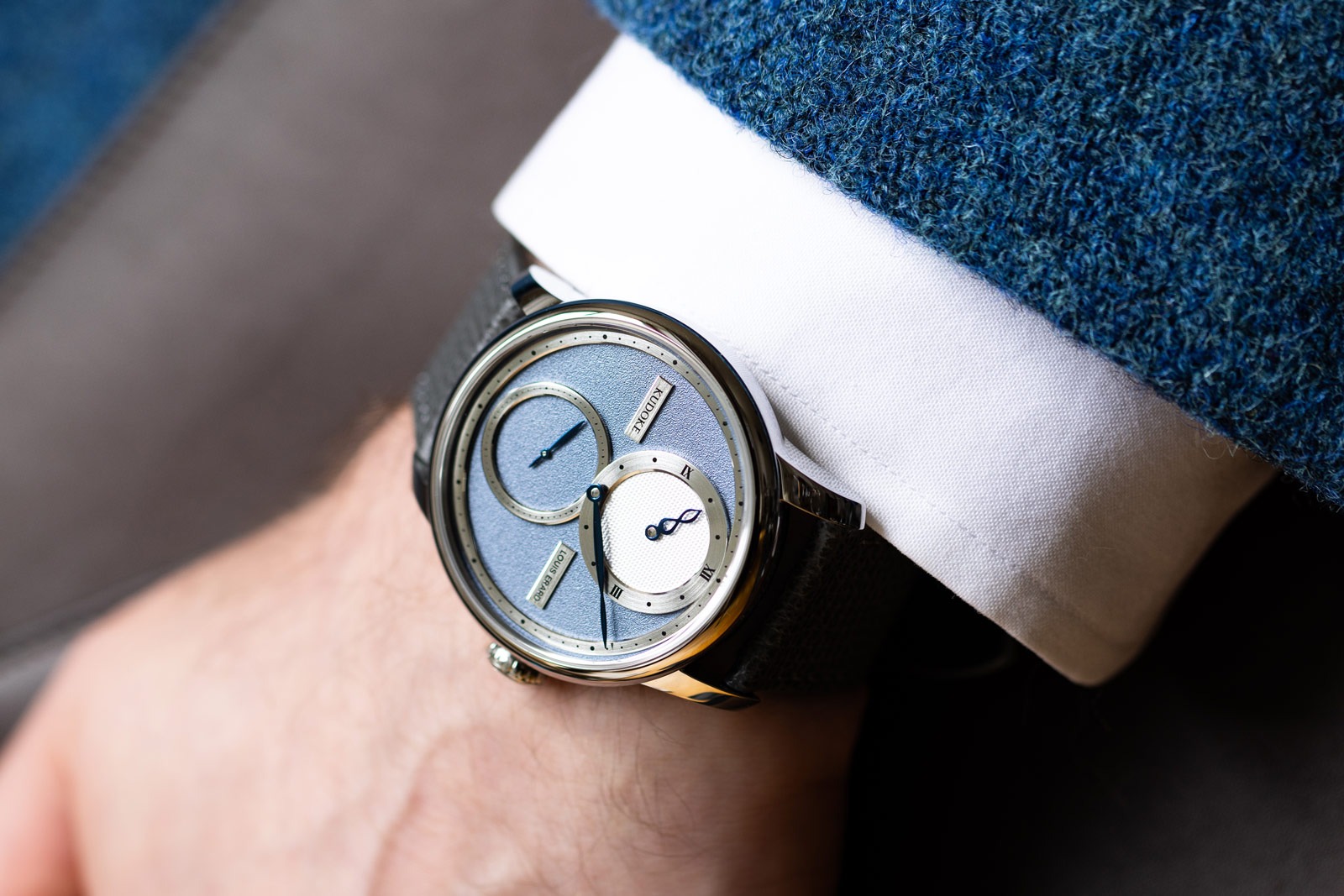 Louis Erard hợp tác cùng Kudoke ra mắt Le Régulateur