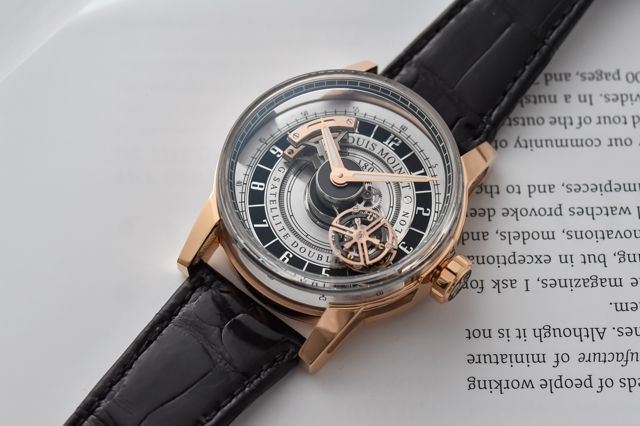 Gấp đôi ấn tượng: 5 Mẫu đồng hồ có 2 tourbillon nổi bật nhất