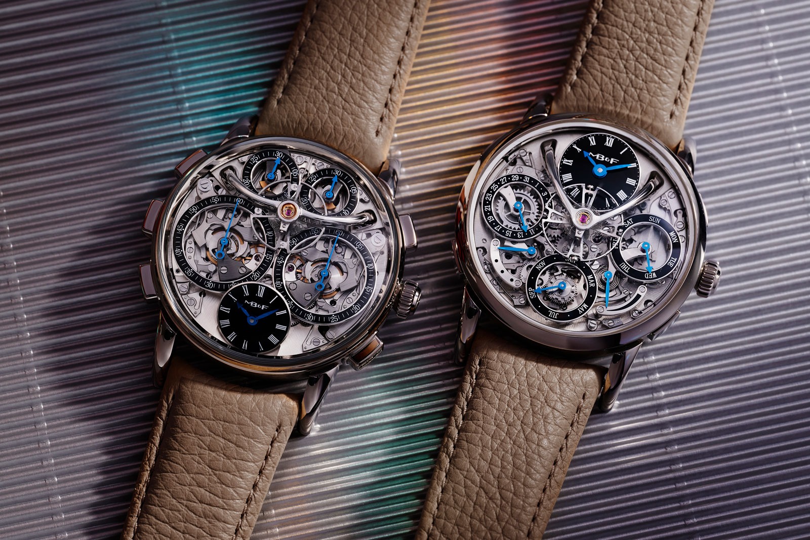 MB&F kỷ niệm 20 năm với các phiên bản Longhorn của dòng Legacy Machine