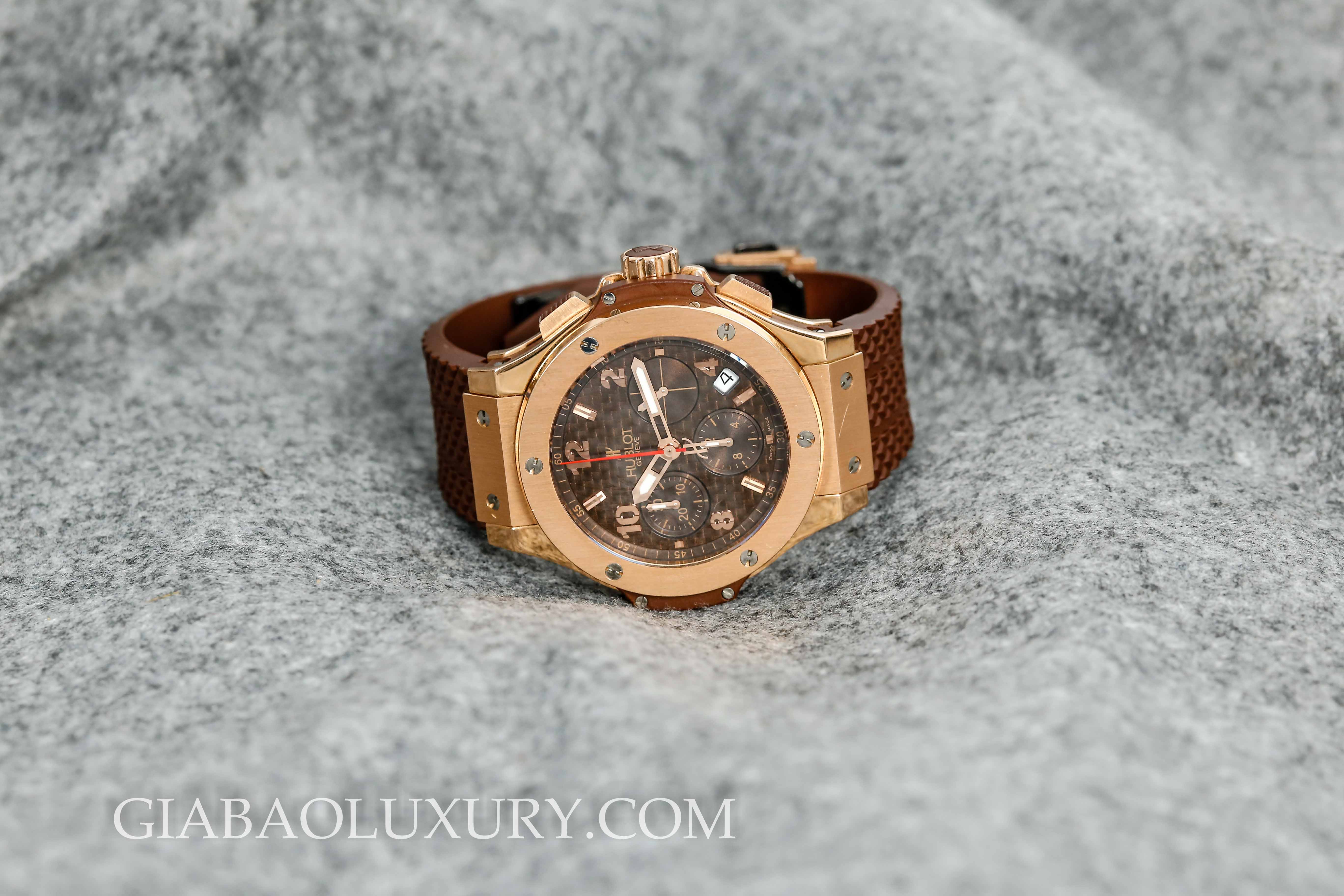 Review đồng hồ Hublot Big Bang Cappuccino