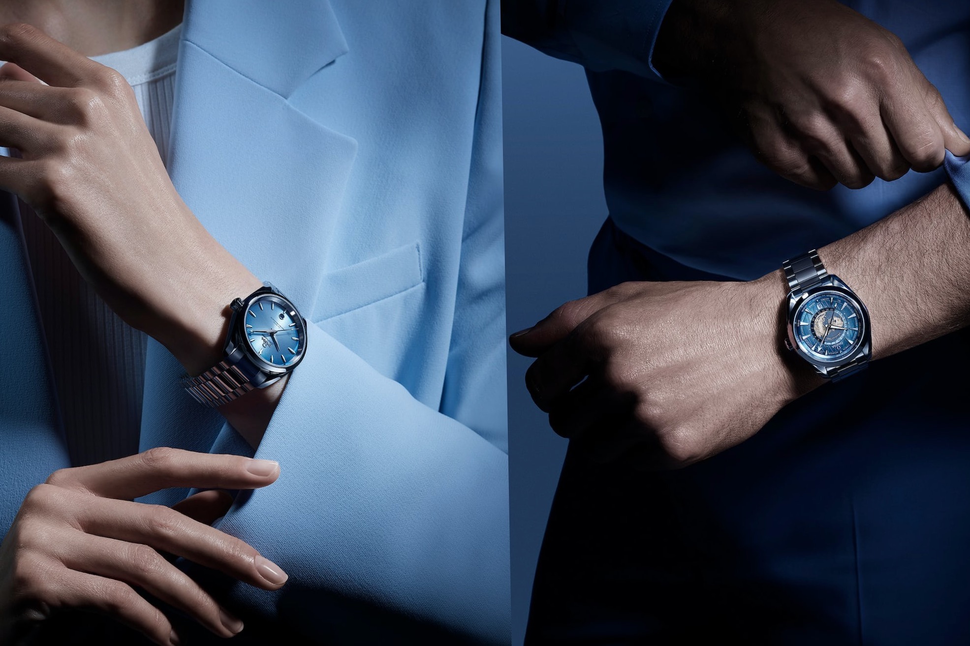 Omega phát hành 11 mẫu đồng hồ mới kỷ niệm 75 năm của bộ sưu tập Seamaster 
