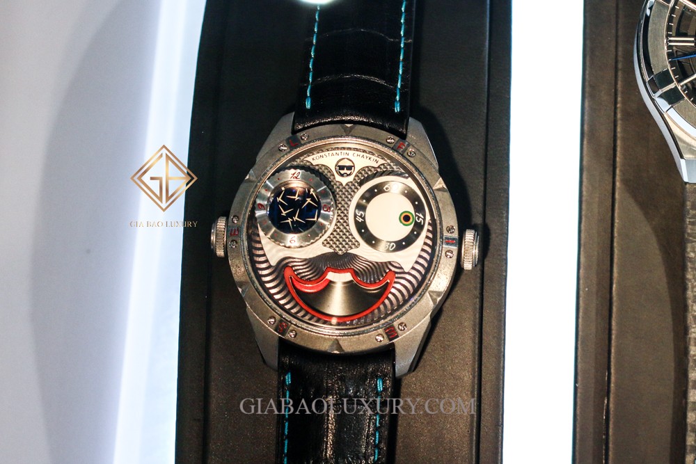 Review đồng hồ Konstantin Chaykin Joker Selfie tại Only Watch 2019