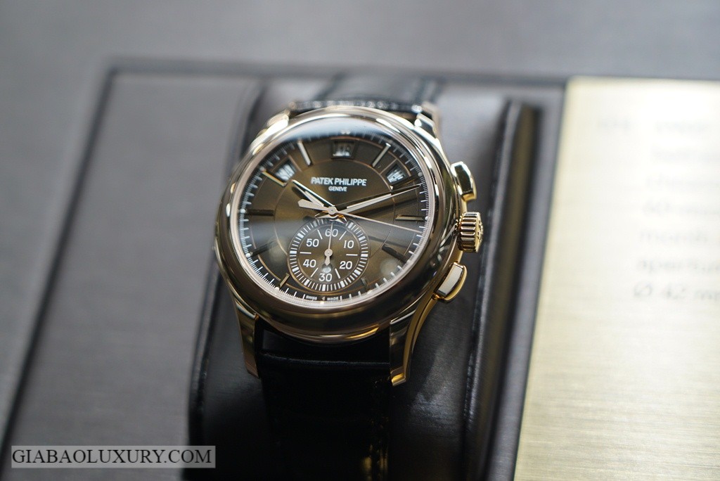 Giới thiệu đồng hồ Patek Philippe Complications 5905R Flyback Chronograph Annual Calendar