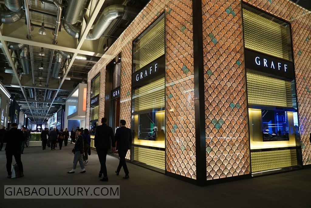 Những mẫu đồng hồ nổi bật của Graff tại Baselworld 2019