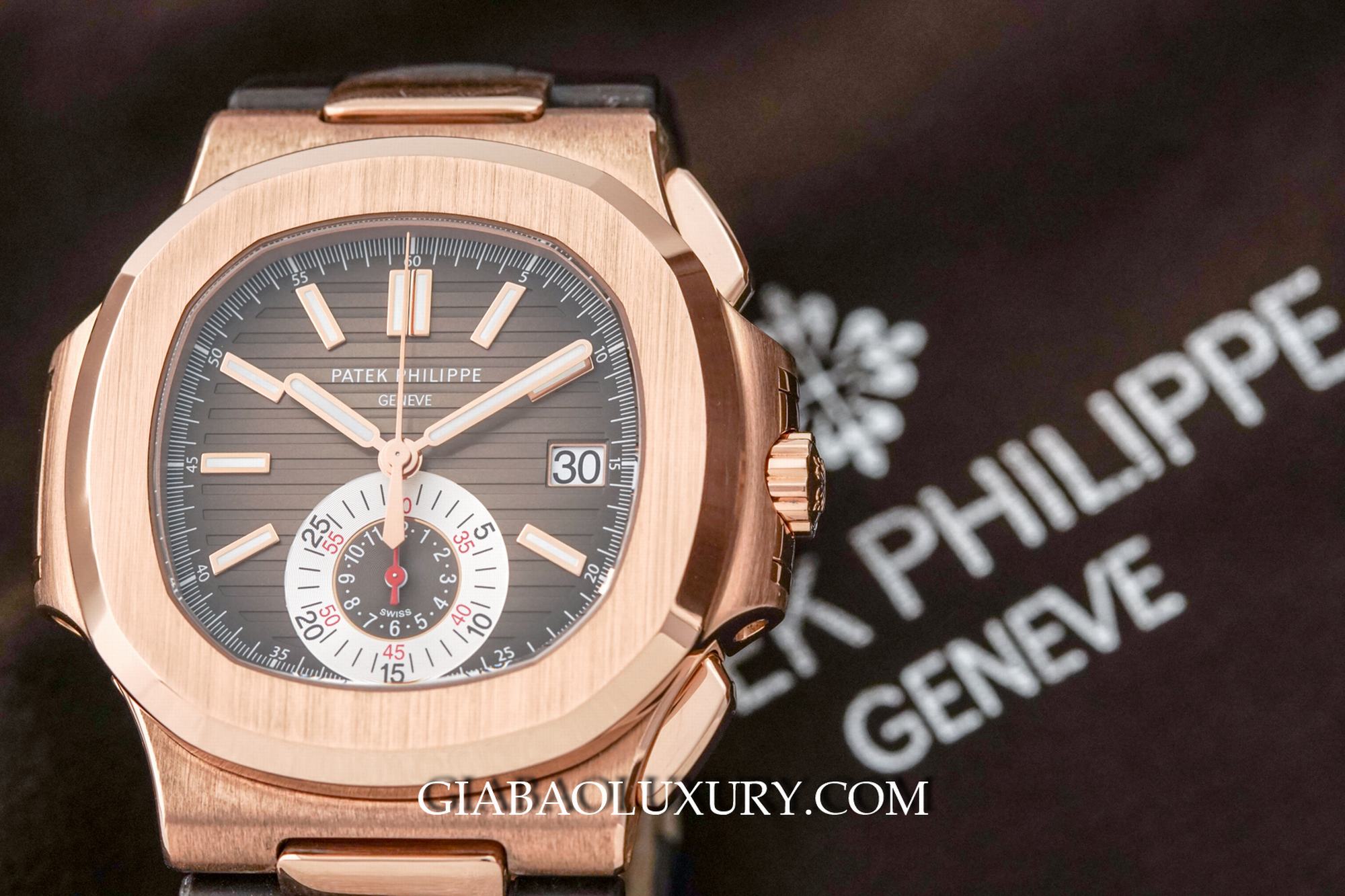 Review đồng hồ Patek Philippe Nautilus 5980R