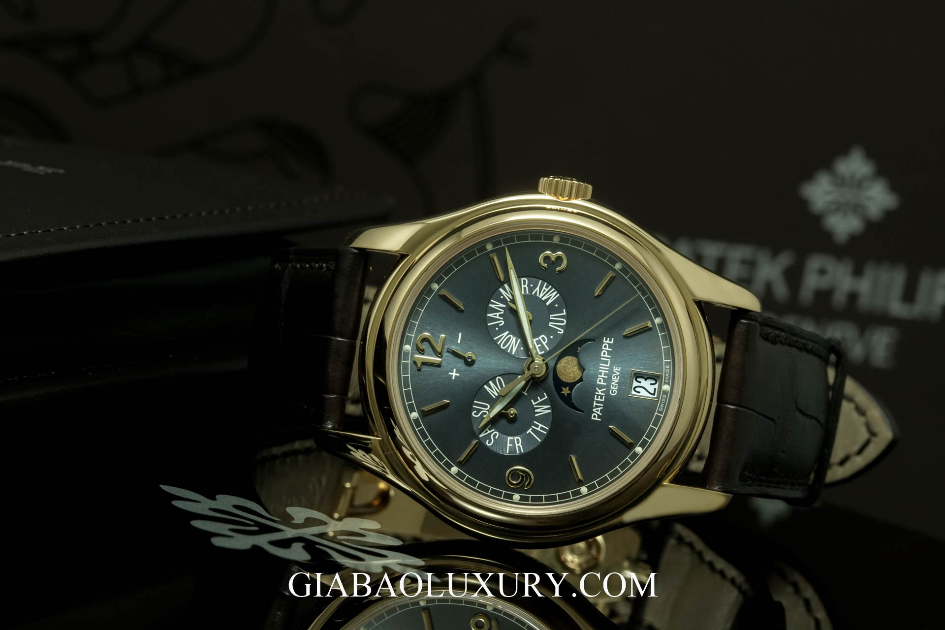 Review đồng hồ Patek Philippe Complications 5146J