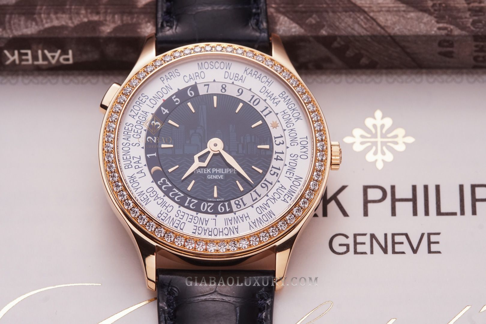 Review đồng hồ Patek Philippe Complications 7130R-012