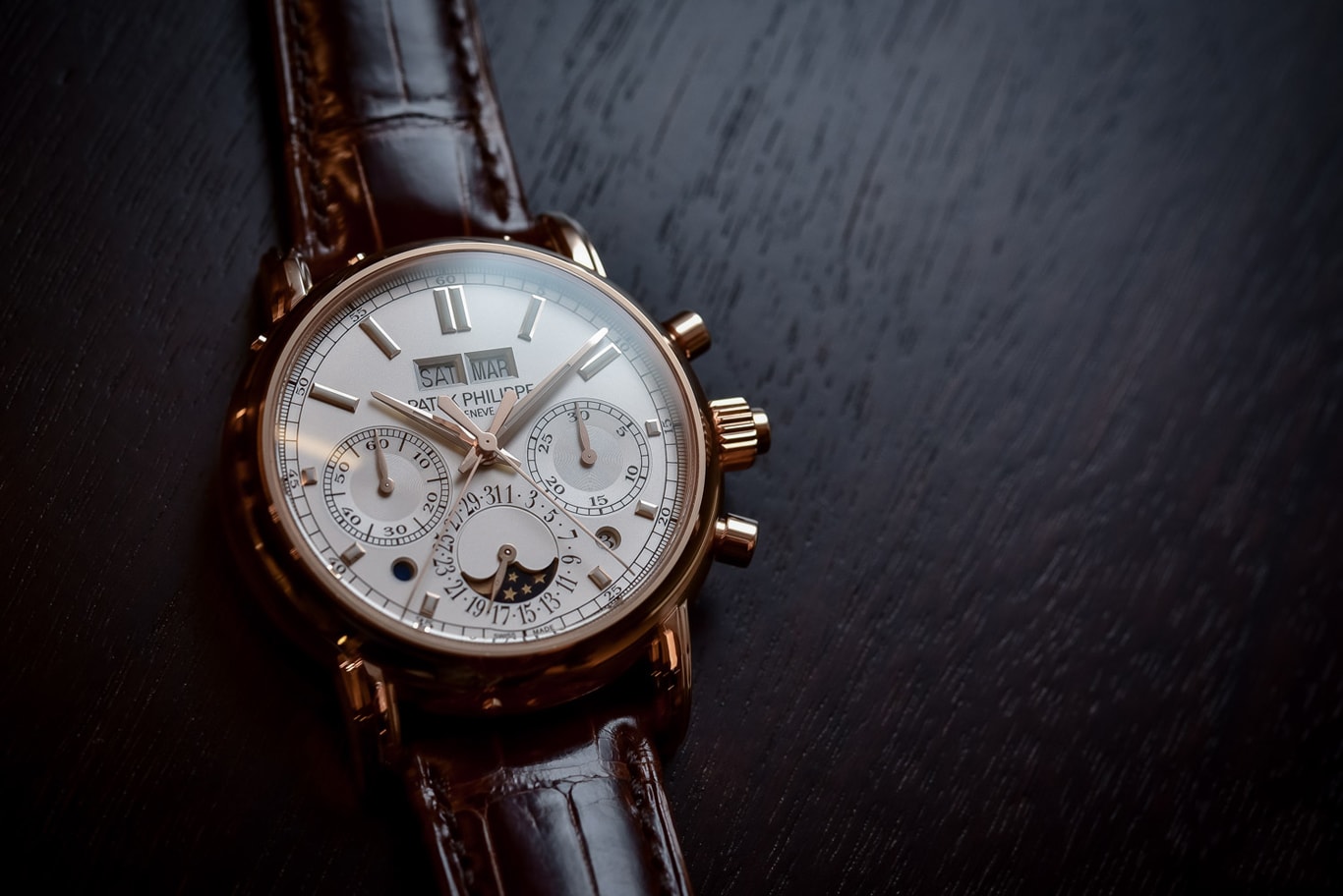 Tổng hợp: Dòng sự kiện những chiếc đồng hồ Patek Philippe với chức năng phức tạp - Lịch vạn niên kết hợp Chronograph (Phần 4)