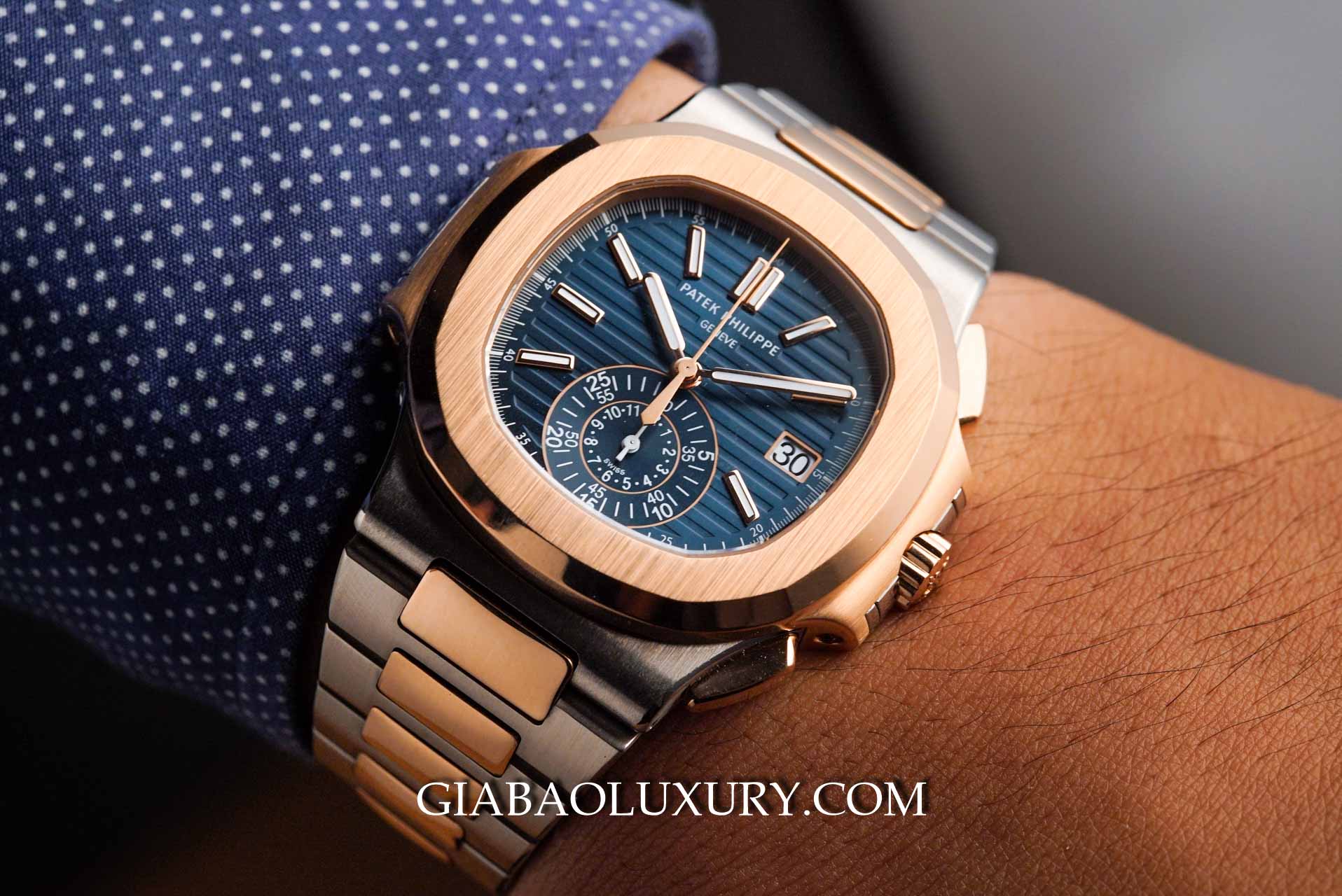 Review đồng hồ Patek Philippe Nautilus 5980/1AR