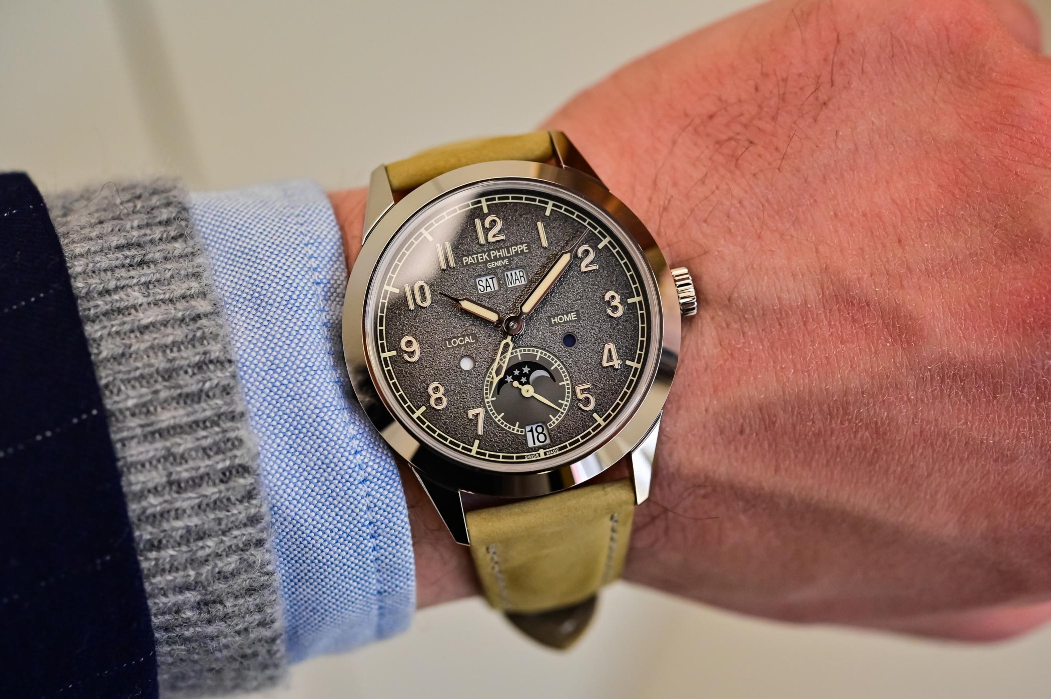 Khám phá ref. 5326G: Mẫu đồng hồ Patek Philippe được quan tâm nhất tại Watches & Wonders 2022