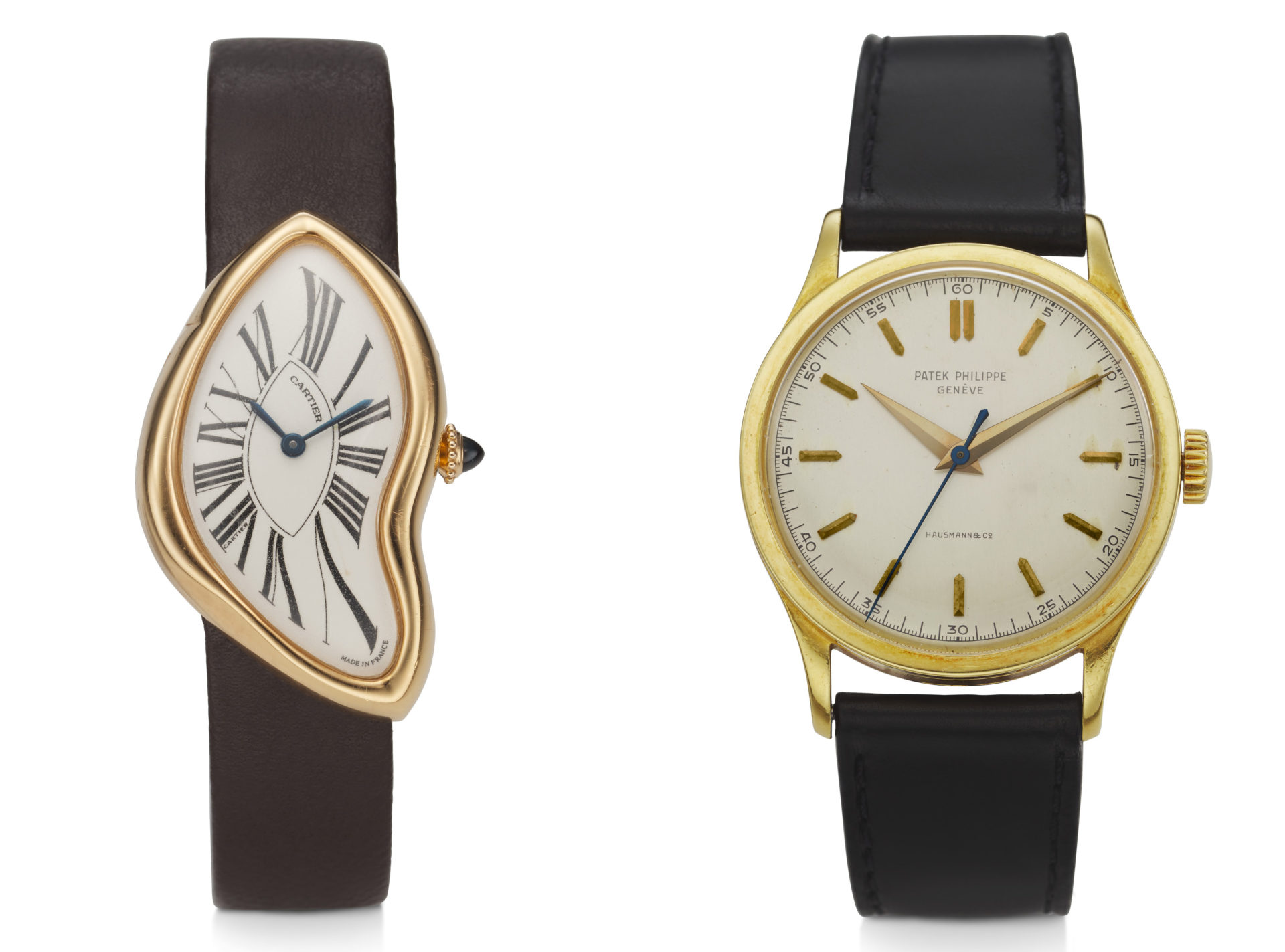Đồng hồ Cartier vượt mặt Patek Phillipe trong phiên đấu giá nhà Christie's