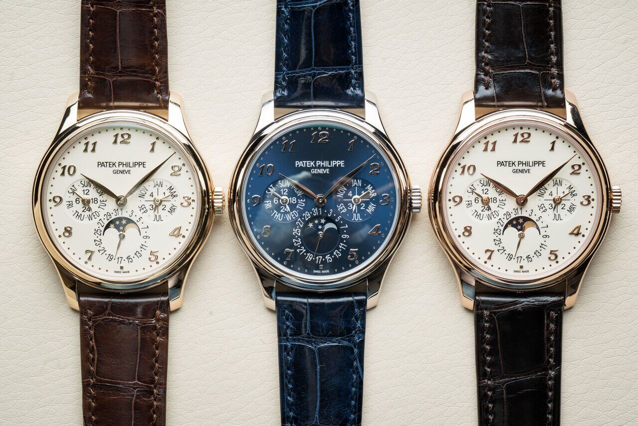 Giới thiệu đồng hồ Patek Philippe Grand Complications 5327 Perpetual Calendar