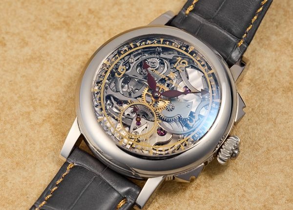 Đồng Hồ Philippe Dufour Grande & Petite Sonnerie No. 07 - chiếc đồng hồ hiếm gặp của nghệ nhân đồng hồ đương đại Philippe Dufour