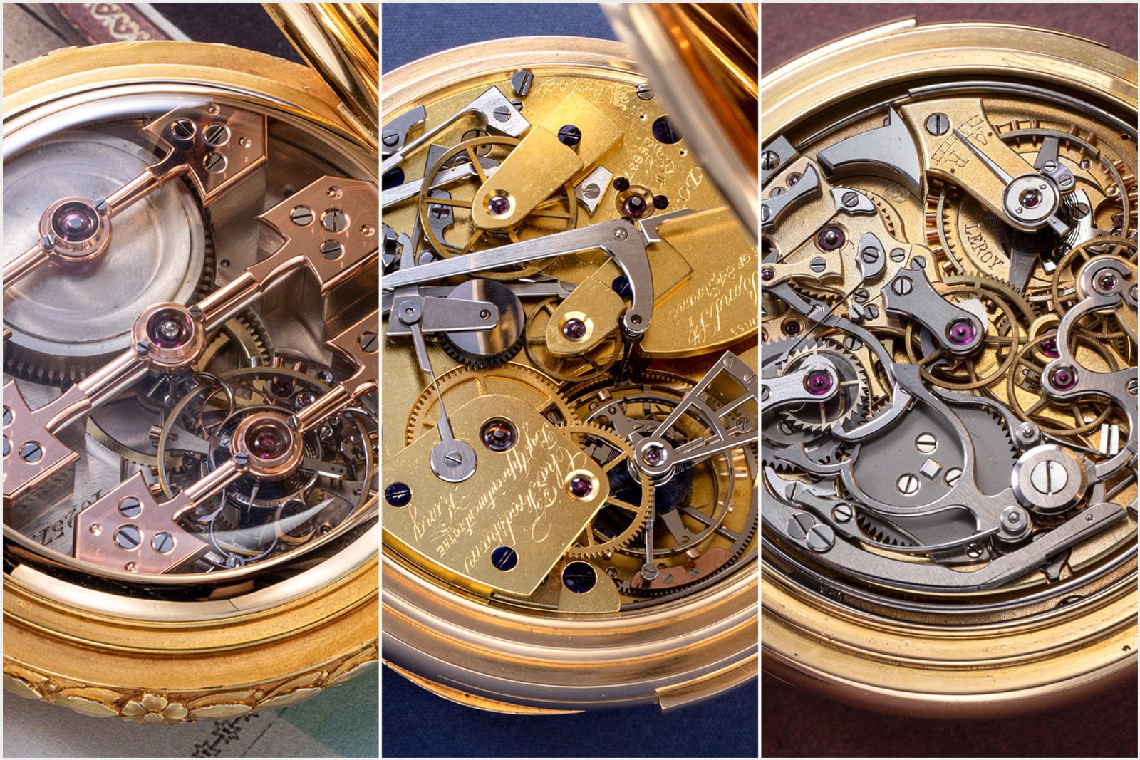 Nhà đấu giá Phillips cung cấp 10 chiếc đồng hồ bỏ túi trong thời gian tới