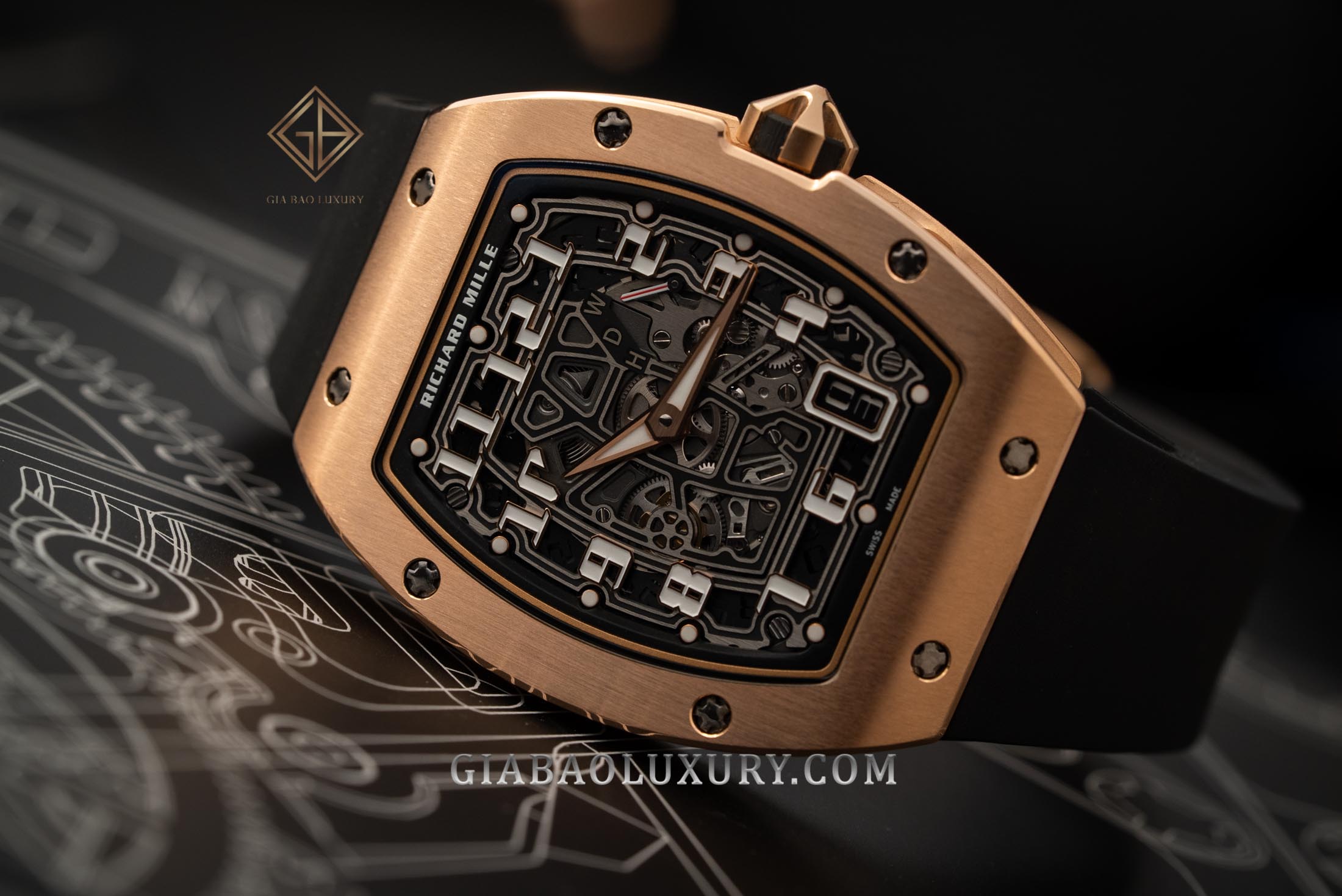 Những lý do nên mua đồng hồ Richard Mille