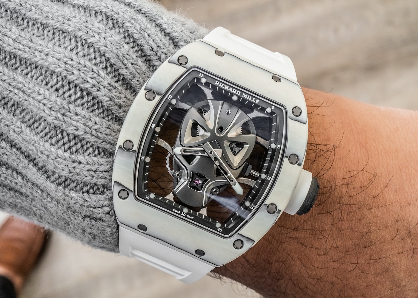 Siêu phẩm Richard Mille RM 52-06 Tourbillon Mask