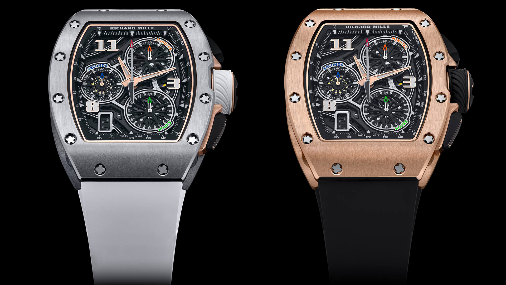 Richard Mille vừa tung ra đồng hồ RM 72-01 Flyback Chronograph