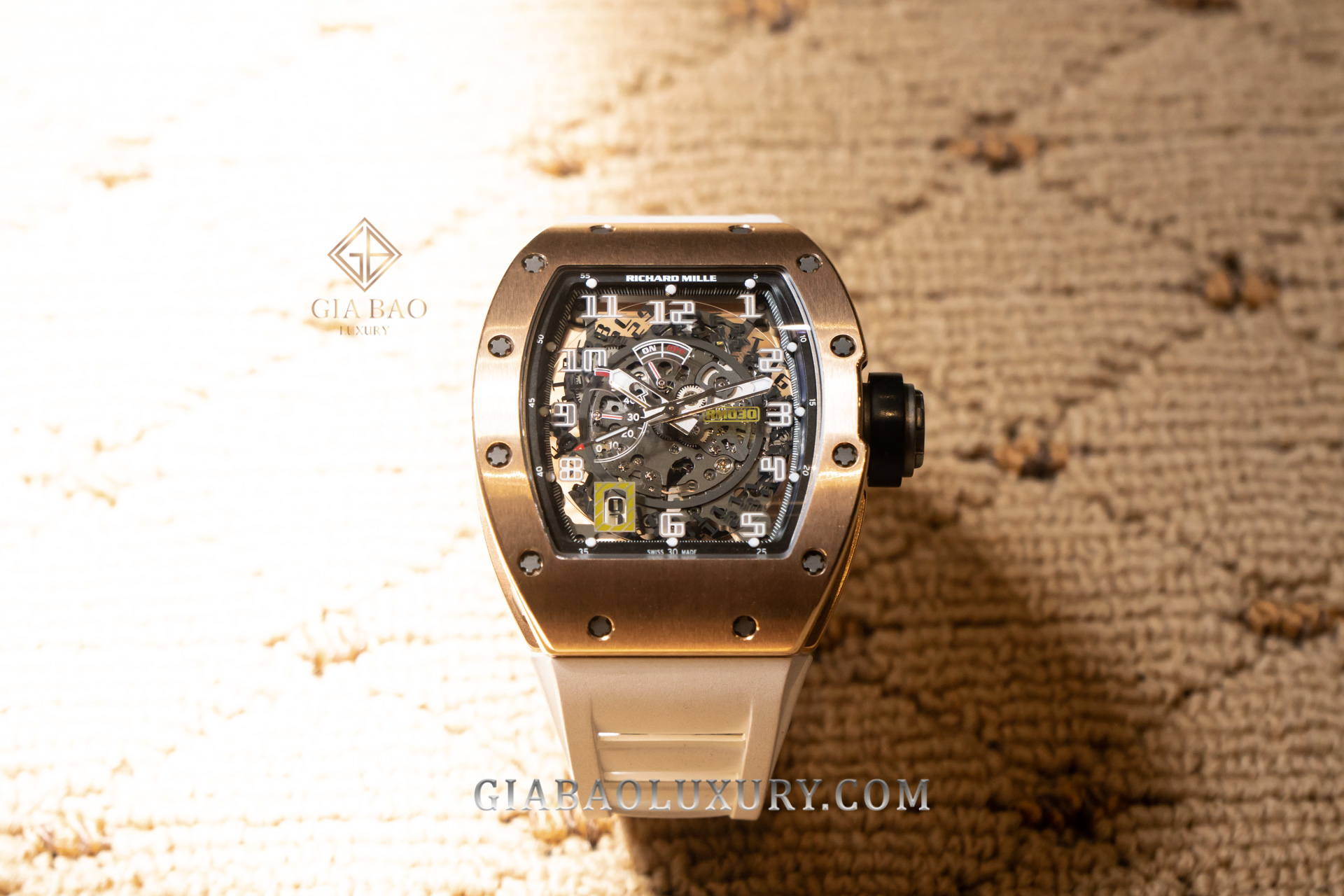 Review đồng hồ Richard Mille RM 030 | Lí giải sự thành công của thương hiệu Richard Mille