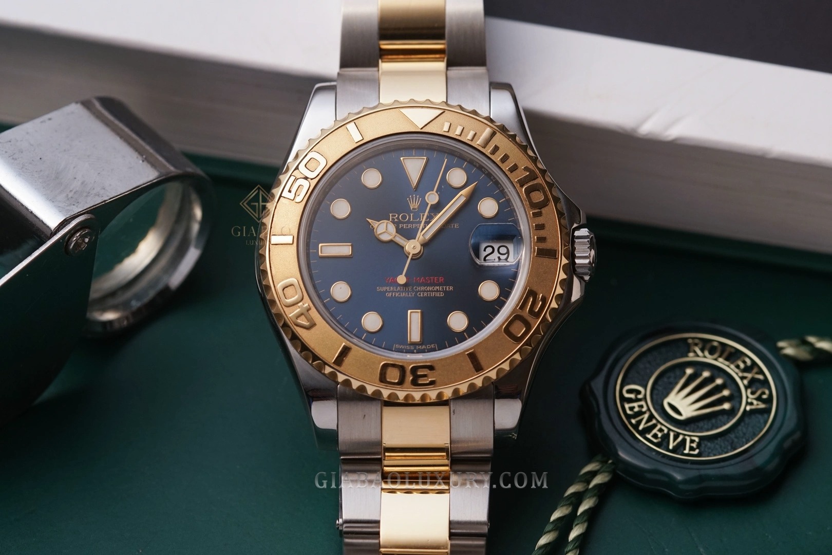 4 Mẹo hay giữ cho đồng hồ Rolex luôn hoạt động tốt