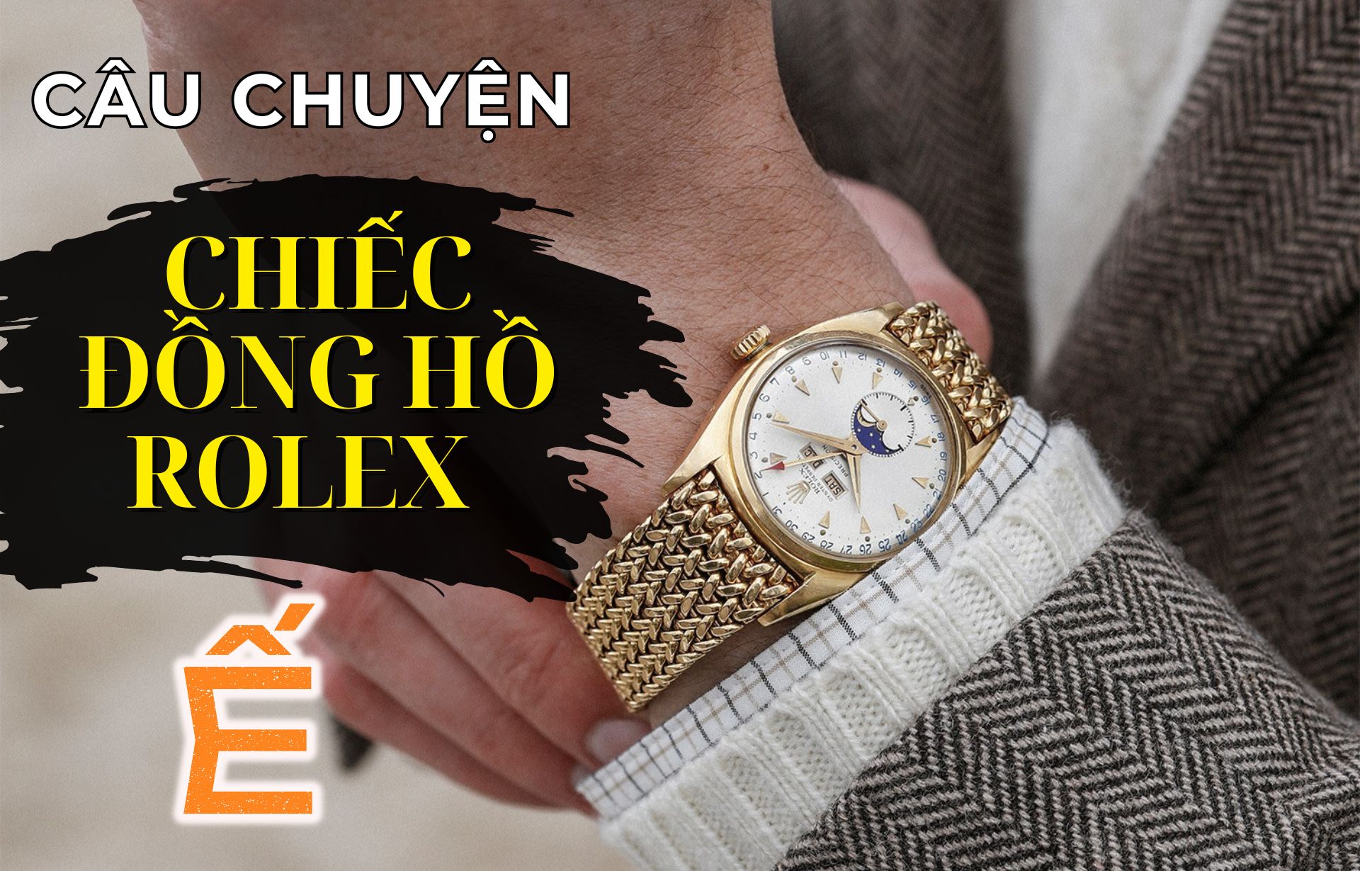 Rolex 6062 “Soleil Dial” – Di sản sống sót sau “cơn bão” vàng 1980