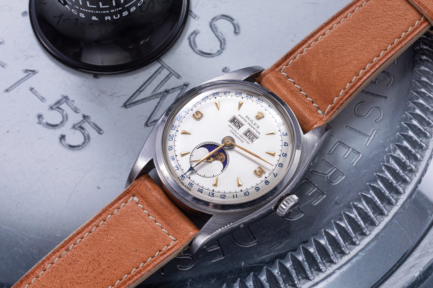 Một chiếc Rolex 6062 với tình trạng đặc biệt tốt sắp được bán đấu giá