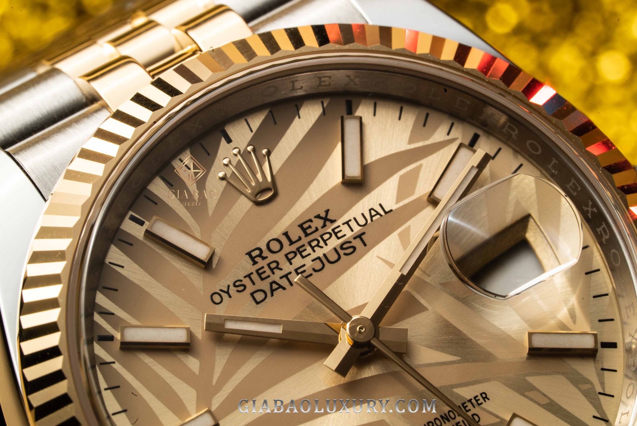 Mặt số họa tiết: Câu chuyện không bao giờ dừng lại của Rolex